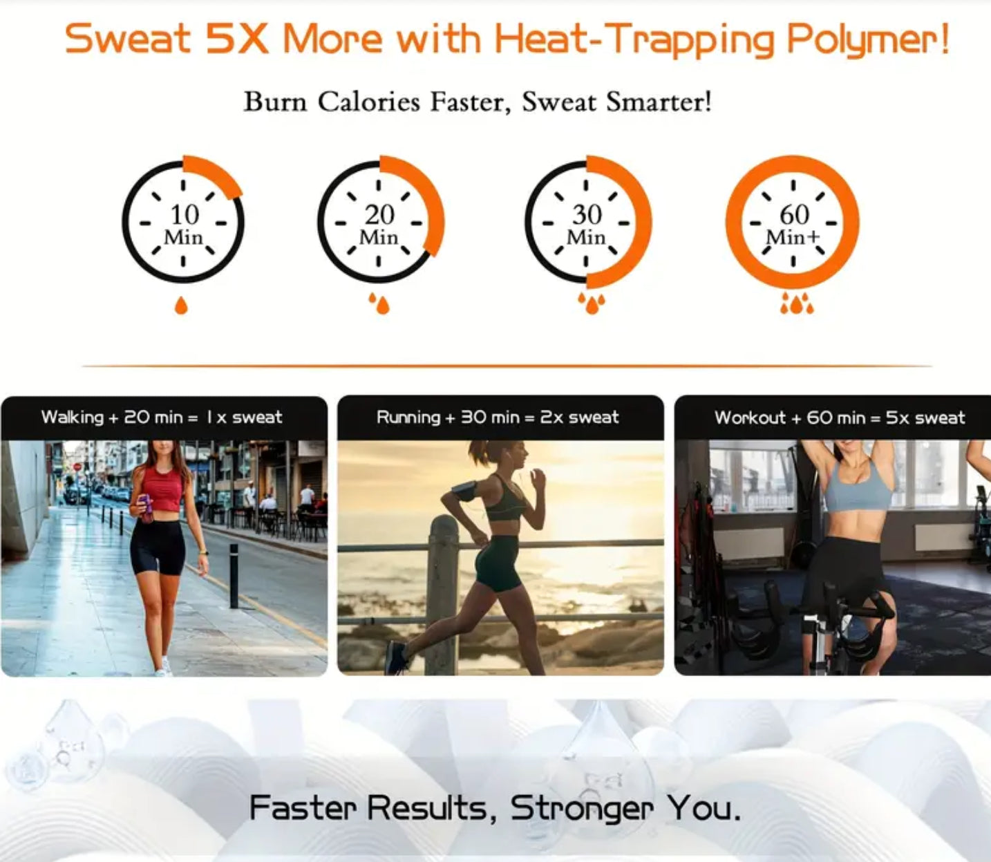 “HeatFit™ Sauna Shorts – Verbrand tot 5x Meer Calorieën