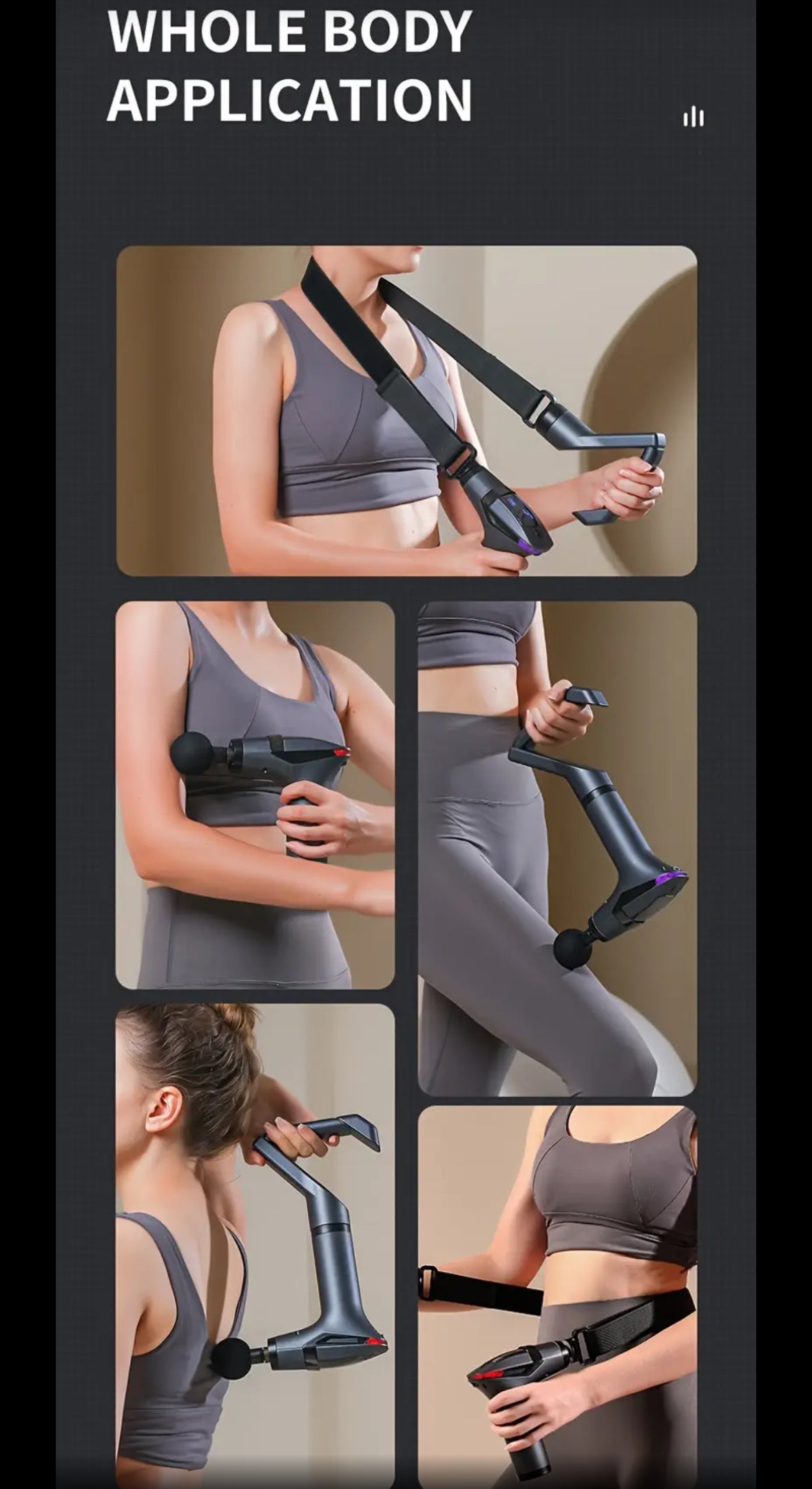 Split Stretch Fascia Gun