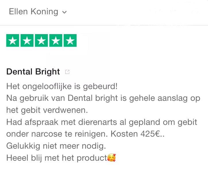 Dental Bright For Dogs