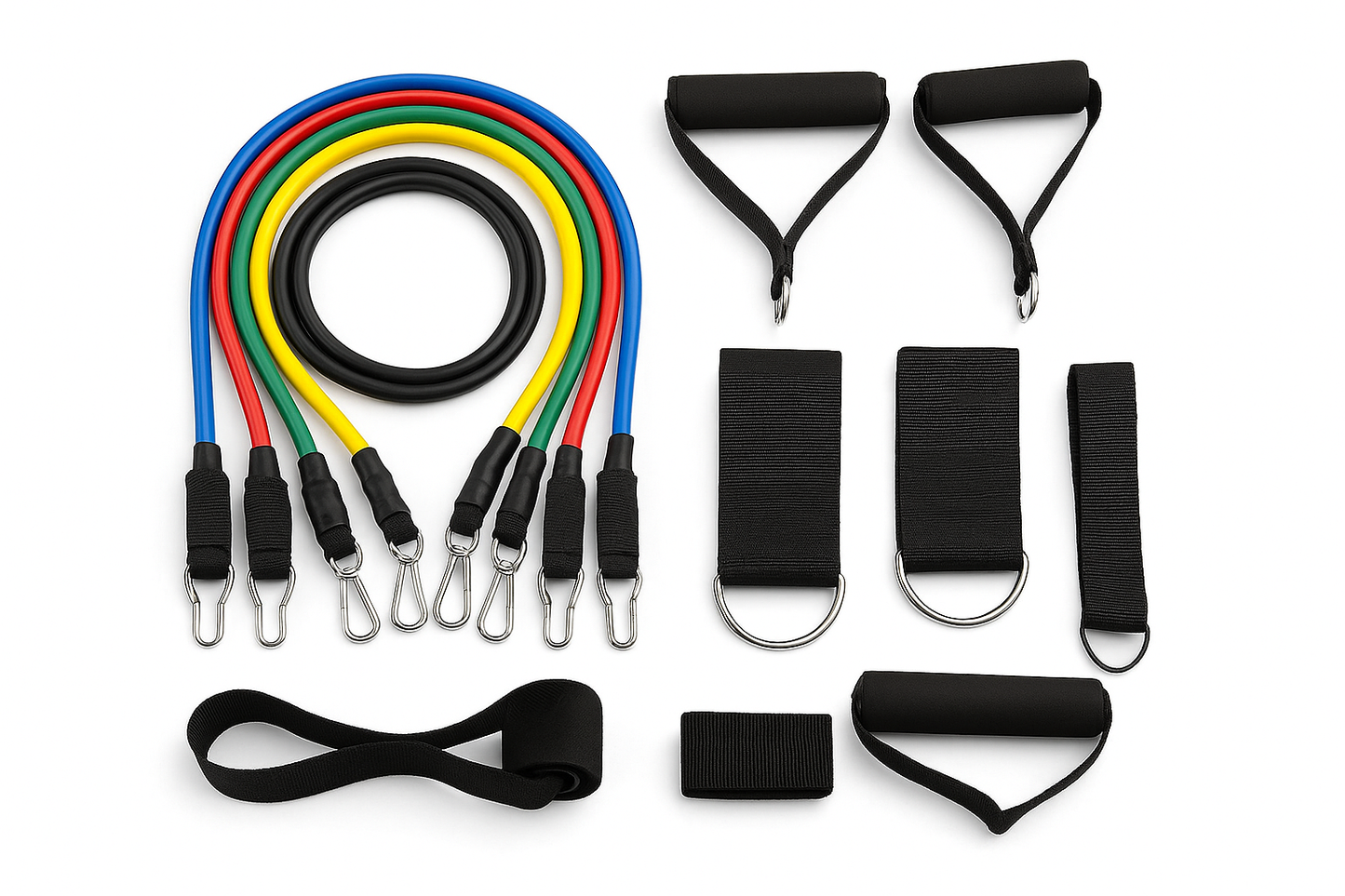 PowerResistance™ Trainingsset – 11-delig Home Gym