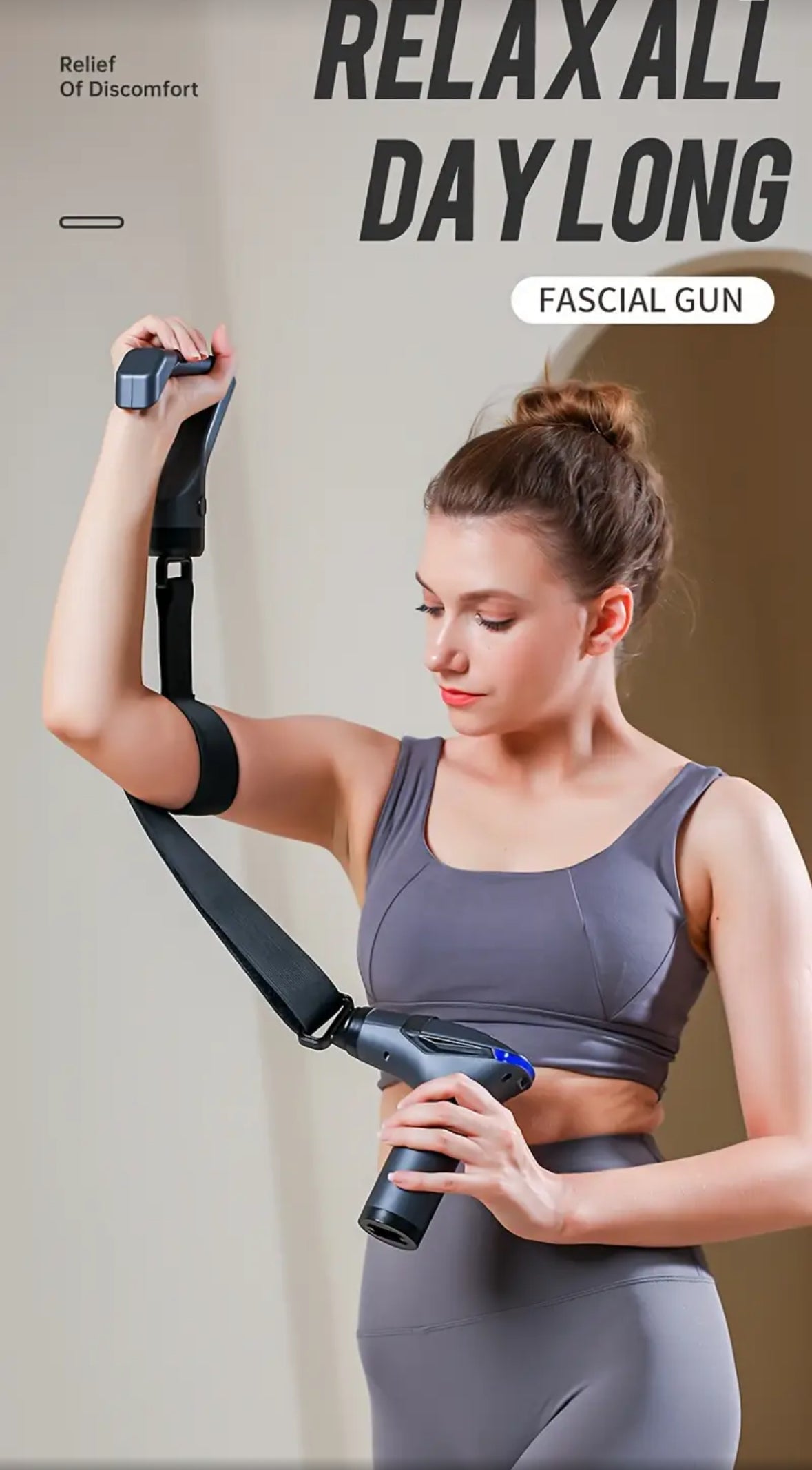 Split Stretch Fascia Gun
