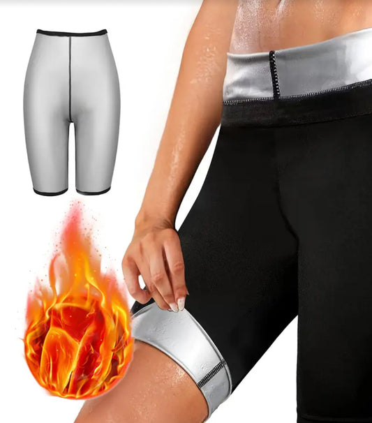 “HeatFit™ Sauna Shorts – Verbrand tot 5x Meer Calorieën