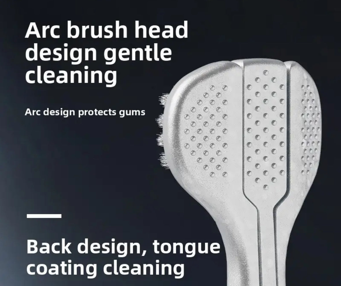 360° UltraClean™ Borstel – Set van 4 (Actie: 1+1Gratis)