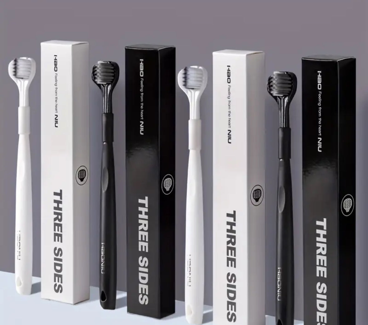 360° UltraClean™ Borstel – Set van 4 (Actie: 1+1Gratis)