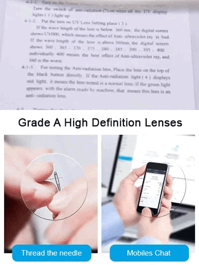 YZV™ Autofocus Multi-Focus Bril – één bril voor dichtbij & ver (–7 t/m +7)