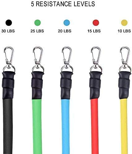 PowerResistance™ Trainingsset – 11-delig Home Gym