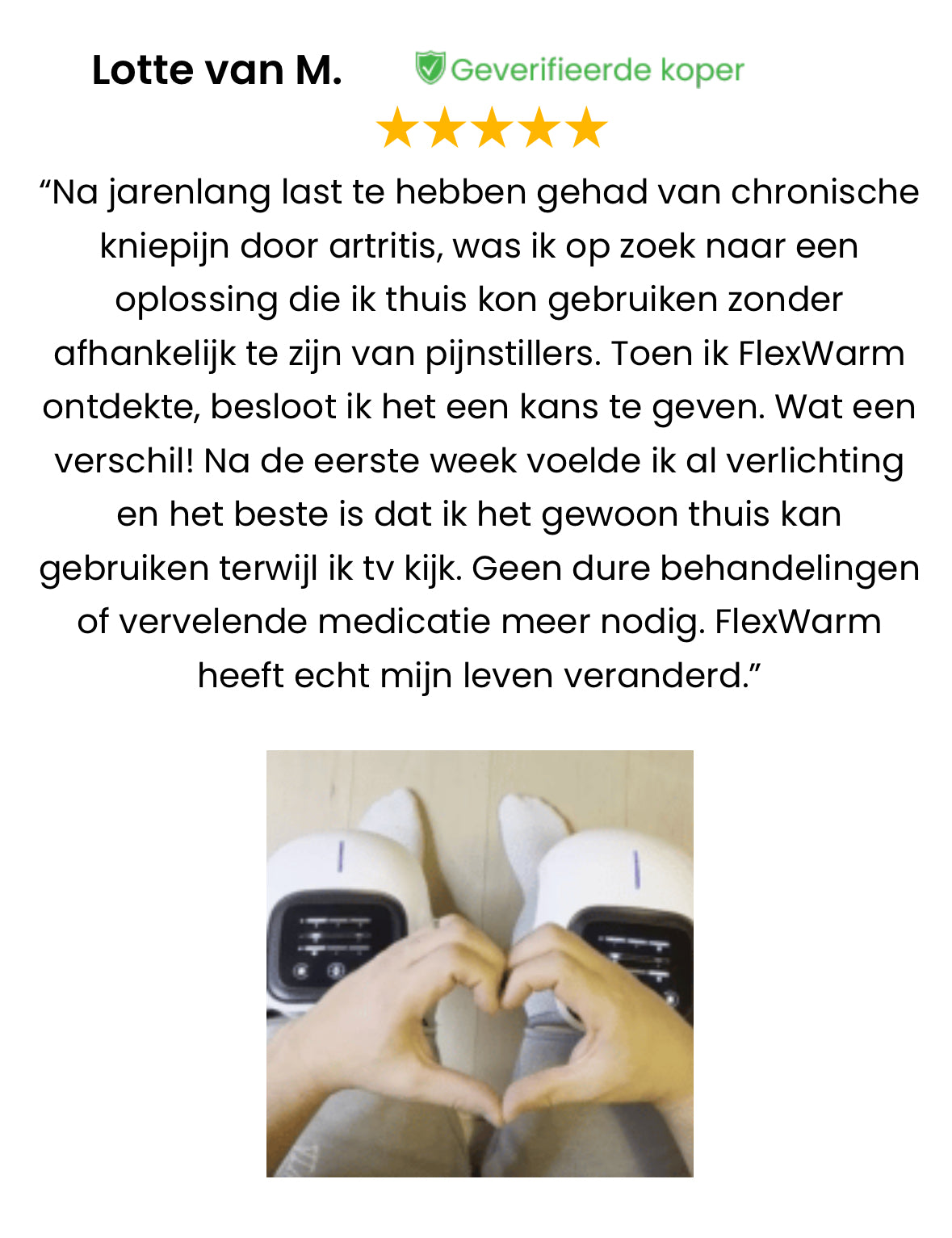 Infrarood Knie Massageapparaat