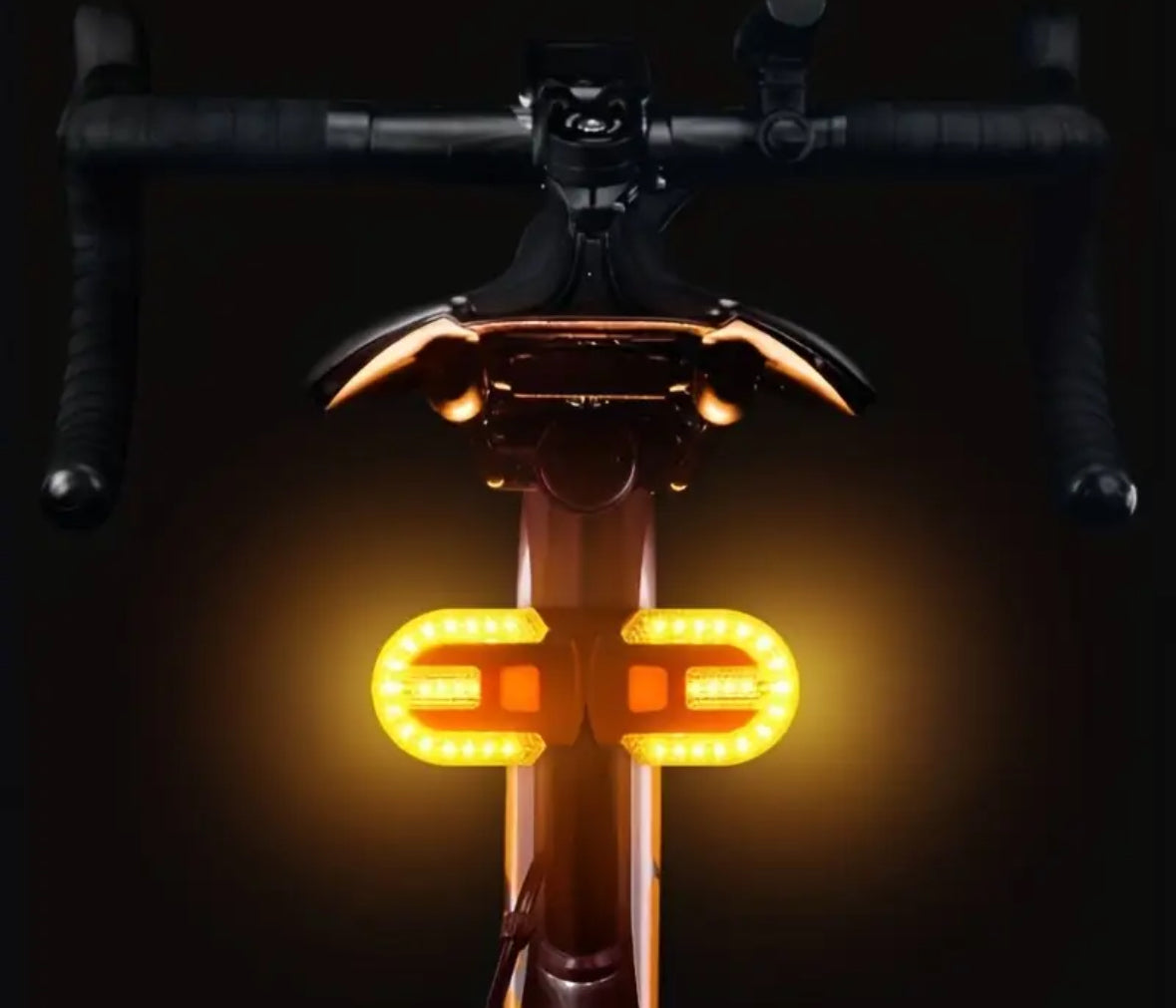 Smart LED Richtingaanwijzer™ – Veilig en Zichtbaar op de Fiets