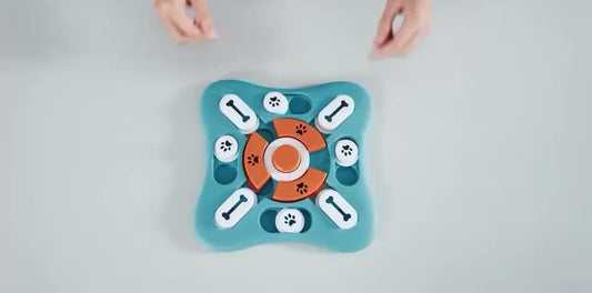 Dog Puzzle Toy™ – Interactief Voerspel voor Slimme en Gelukkige Honden